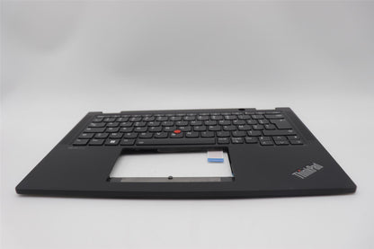 Lenovo Yoga X13 Gen 4 Palmrest Cover Keyboard French Canadian Black 5M11L64108