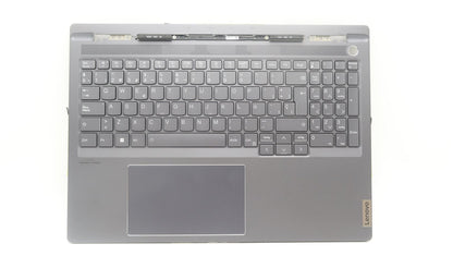 Lenovo ThinkBook 16p G4 IRH Palmrest Cover Touchpad Keyboard Spanish 5CB1L68956