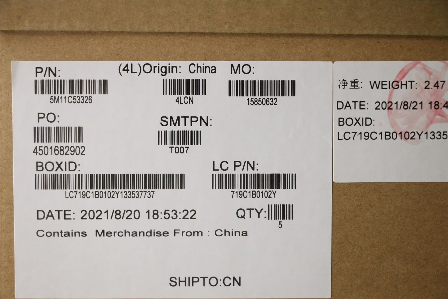 Lenovo MECH_ASM GRP KBD BZL,SLV,WL,DB,CHY 5M11C53254