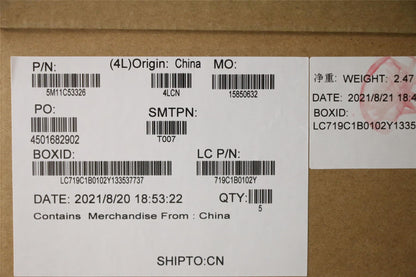 Lenovo MECH_ASM GRP KBD BZL,SLV,WL,DB,CHY 5M11C53254