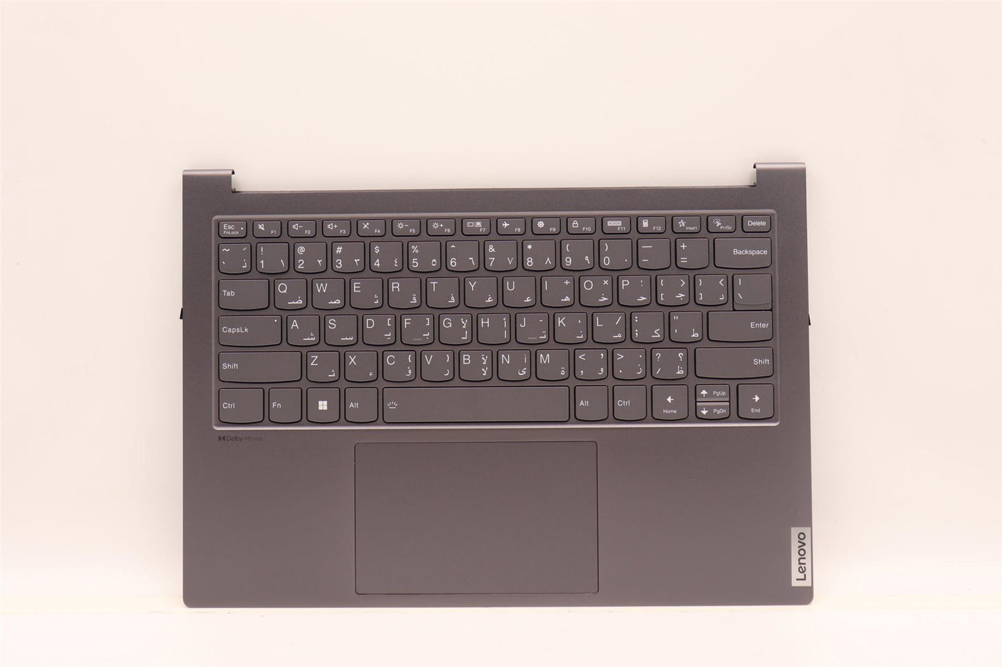 Lenovo IdeaPad 7 14IAP7 Palmrest Cover Touchpad Keyboard Arabic 5CB1H70832