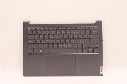 Lenovo IdeaPad 7 14IAP7 Palmrest Cover Touchpad Keyboard Arabic 5CB1H70832
