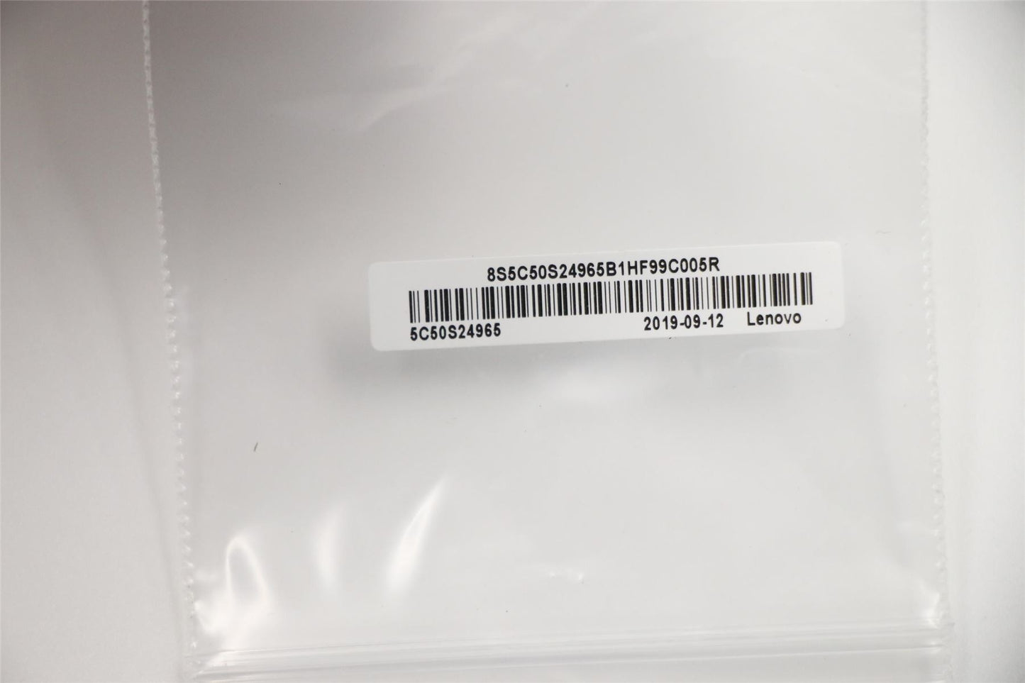 Lenovo ThinkBook 13s-IWL Power Button Cover Grey 5C50S24965