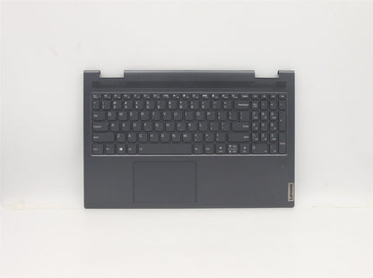 Lenovo IdeaPad 7 15ITL5 Palmrest Cover Touchpad Keyboard US 5CB1A22462