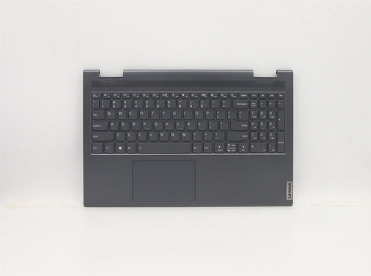 Lenovo IdeaPad 7 15ITL5 Palmrest Cover Touchpad Keyboard US 5CB1A22462