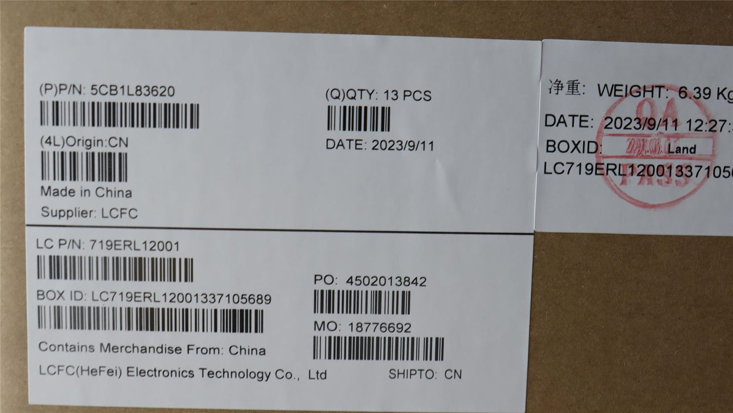 Lenovo Lower Case L83AG 5CB1L83620