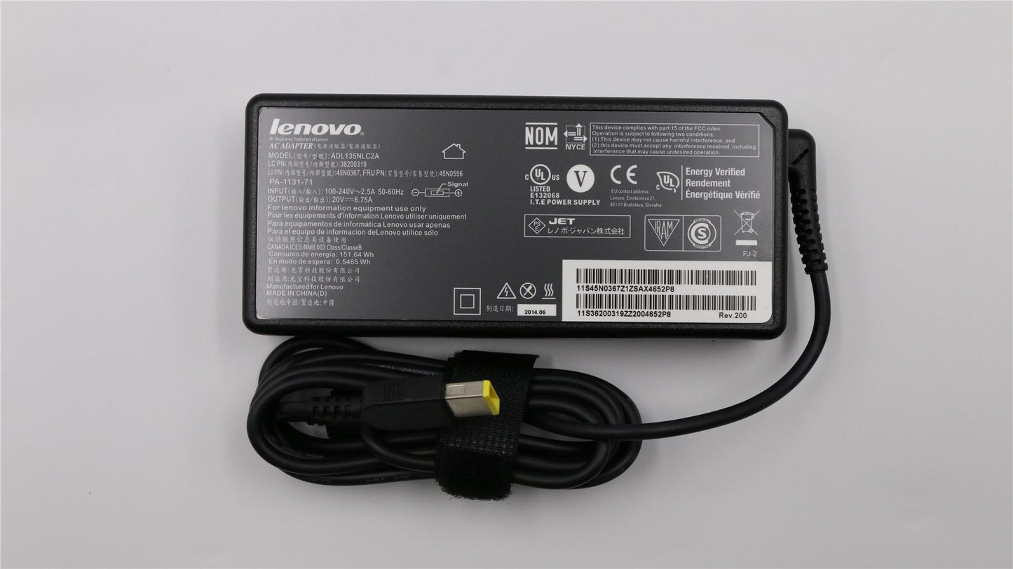 Lenovo Thunderbolt 3 Essential Dock AC Charger Adapter Power supply 45N0556