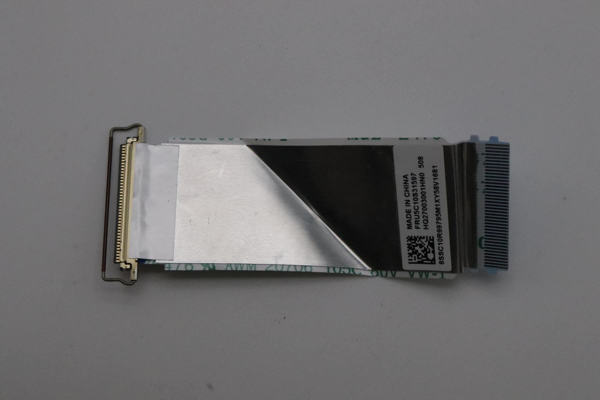 Lenovo EDP_FFC H 83N0 eDP FFC Cable 5C10S31597