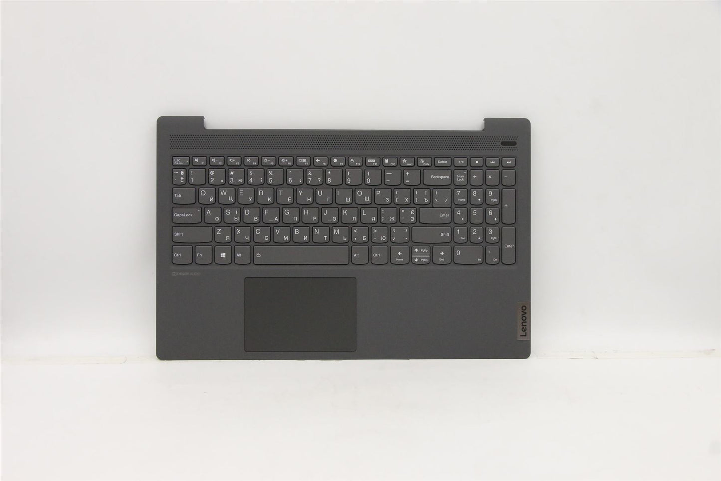 Lenovo IdeaPad 5-15IIL05 Palmrest Cover Touchpad Keyboard Ukrainian 5CB0X56171