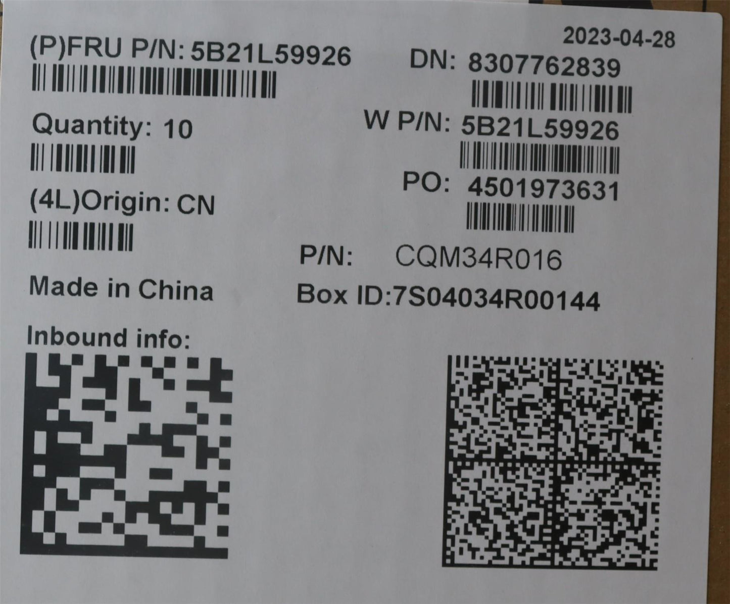 Lenovo 5B21L59926 i5-1335U8G201YdTL3WINyABNADIFWS
