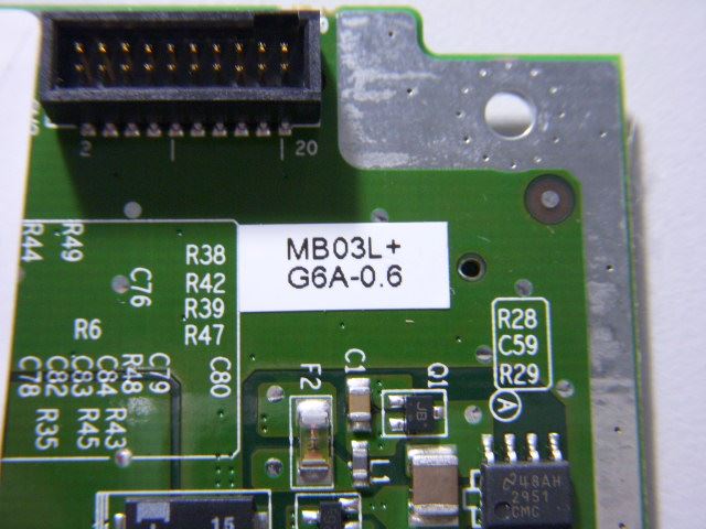 Lenovo MB03+ DC MB 51-71728-25 VER 0.6/Y300 Board 11006447