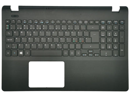 Acer Aspire 2508 ES1-512 Palmrest Cover Keyboard Nordic Black 60.MRWN1.020