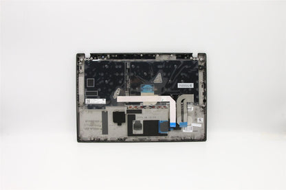 Lenovo ThinkPad T495s Keyboard Palmrest Top Cover Danish Black 5M11A08707