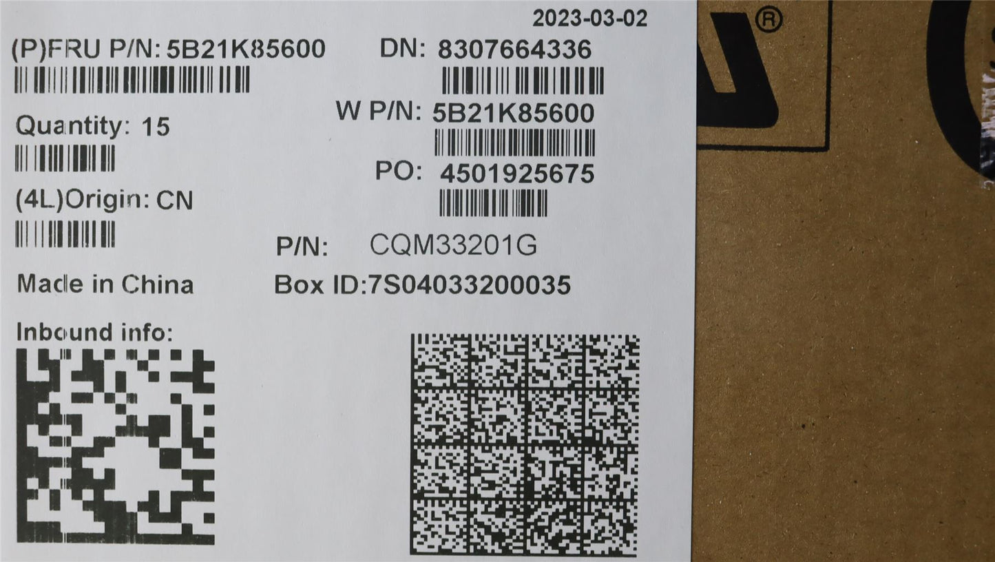 Lenovo ThinkPad L13 2 Motherboard Mainboard UMA Intel i3-1115G4 8GB 5B21K85600