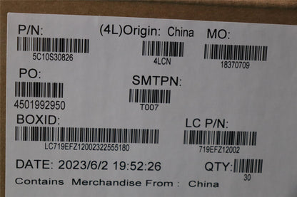 Lenovo CABLE L82YQ MB Right 5C10S30826