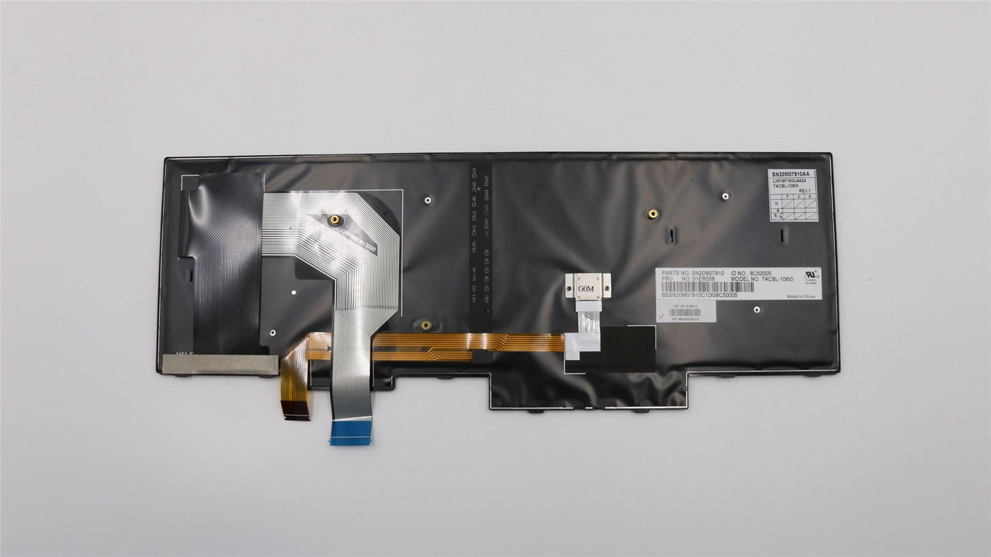 Lenovo Tachi BL KBD,IT,CHY 01ER558