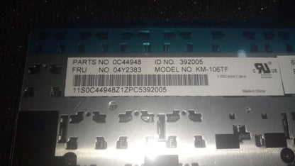 Lenovo CS13KM, TUF, CHY Keyboard 04Y2383