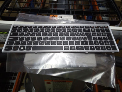 Lenovo T6E1-CCY-Sle-BlackKeySilverF-KBD Keyboard 25213615