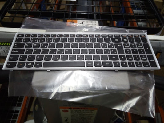 Lenovo T6E1-CCY-Sle-BlackKeySilverF-KBD Keyboard 25213615