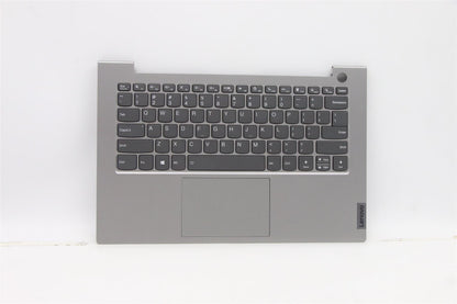 Lenovo ThinkBook 14 G2 ITL Handballenauflage Touchpad-Abdeckung Tastatur US Silber 5CB1B32916