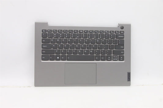 Lenovo ThinkBook 14 G2 ITL Handballenauflage Touchpad-Abdeckung Tastatur US Silber 5CB1B32916