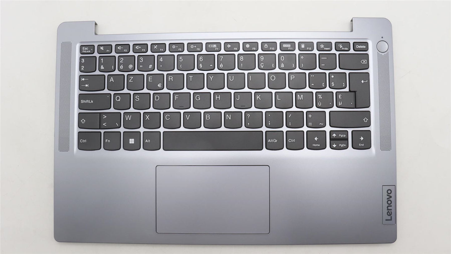 Lenovo IdeaPad 3 14AMN8 Palmrest Cover Touchpad Keyboard Belgian 5CB1L30230
