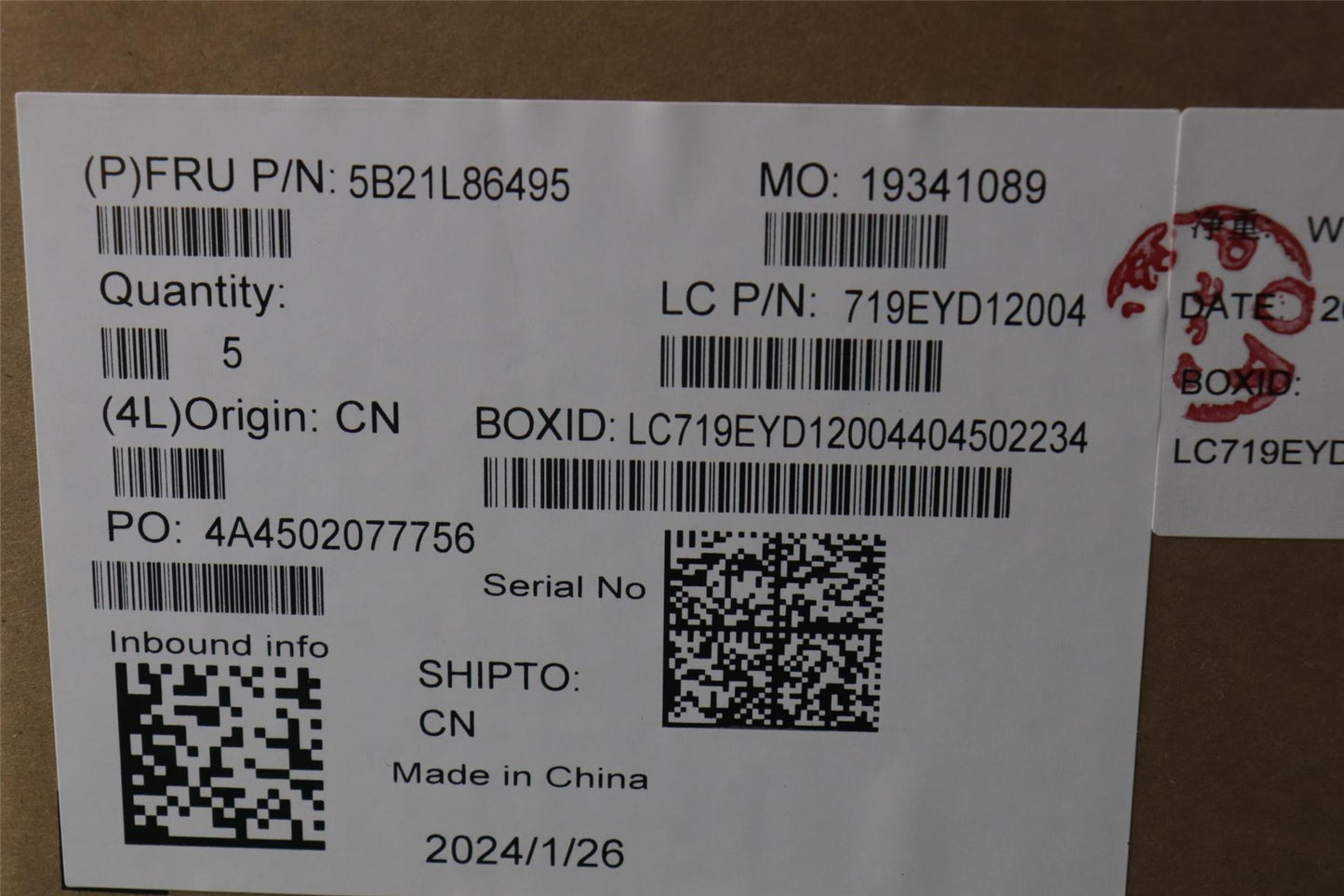 Lenovo L 83DEWINI914900HX_RTX408012GRM 5B21L86495