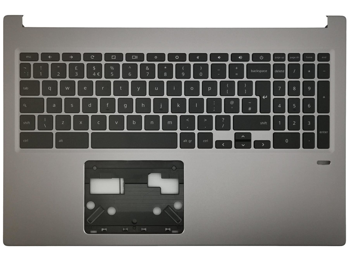 Acer Chromebook CB715-1W CB715-1WT Palmrest Cover Keyboard UK 6B.HB0N7.009