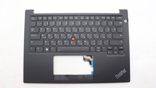 Lenovo ThinkPad E14 Gen 5 s Keyboard Palmrest Top Cover Hebrew Black 5M11L60872