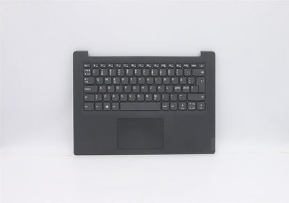 Lenovo V14-IKB Palmrest Touchpad Cover Keyboard Nordic Grey 5CB0W44518