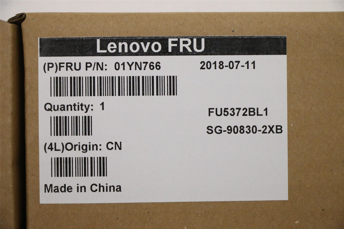 Lenovo NB_KYB FRU COMO NM,LTN,KB-BL,SV,CH 01YN766