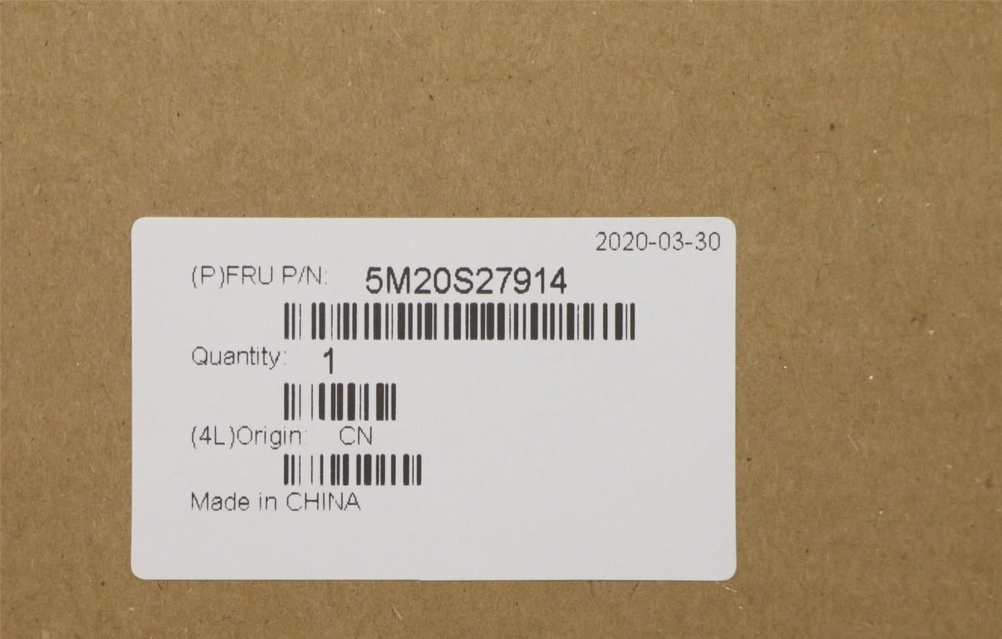 Lenovo 5M20S27914 Powerbutton lightguide B 81K8
