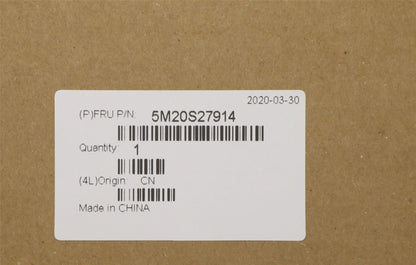 Lenovo 5M20S27914 Powerbutton lightguide B 81K8