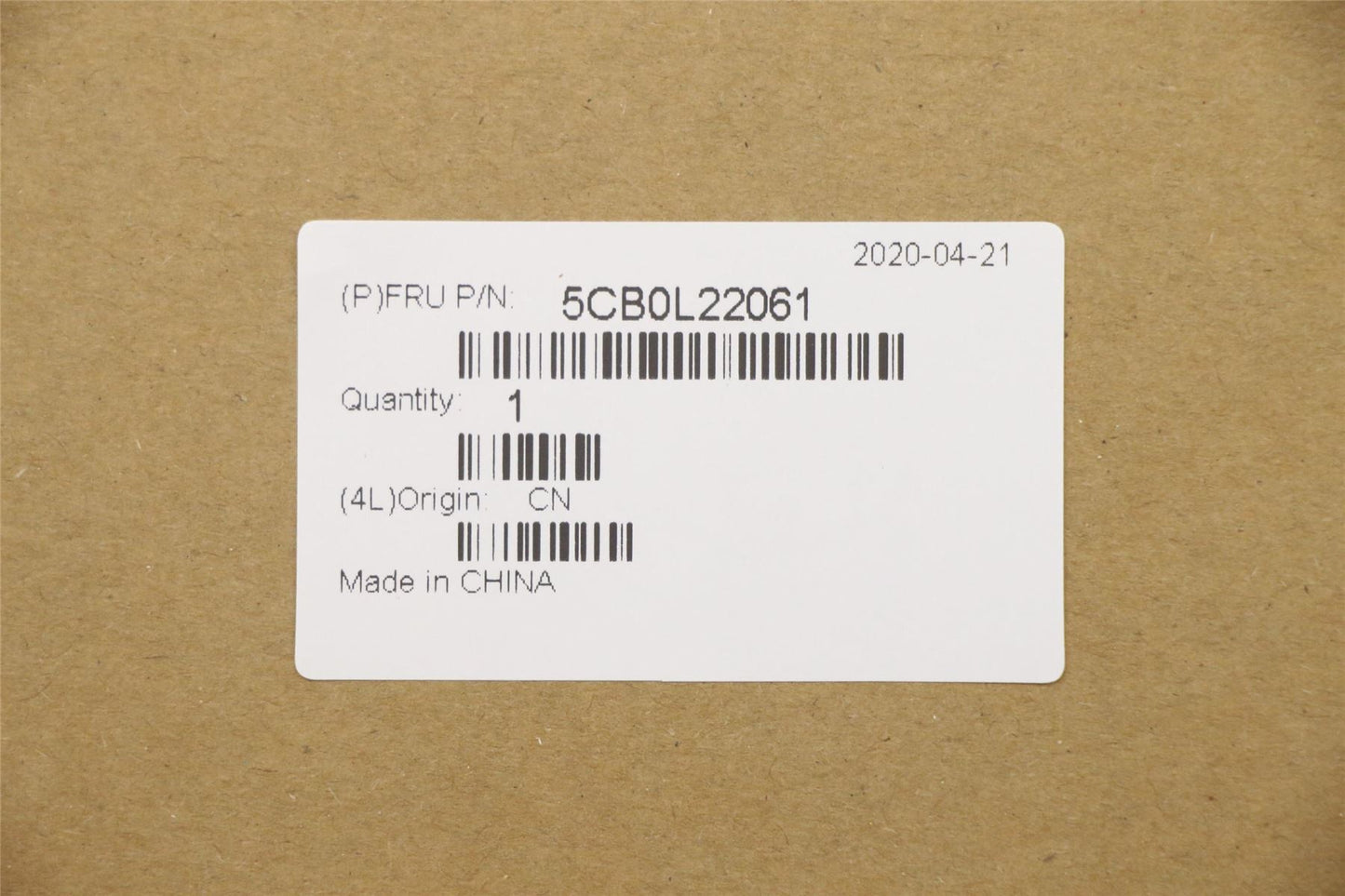Lenovo LCD Cover L 80Q1 5CB0L22061
