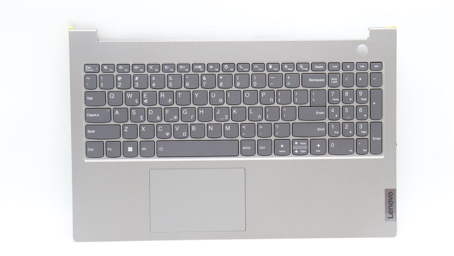 Lenovo ThinkBook 15 G4 ABA Palmrest Cover Touchpad Keyboard Greek 5CB1H88670