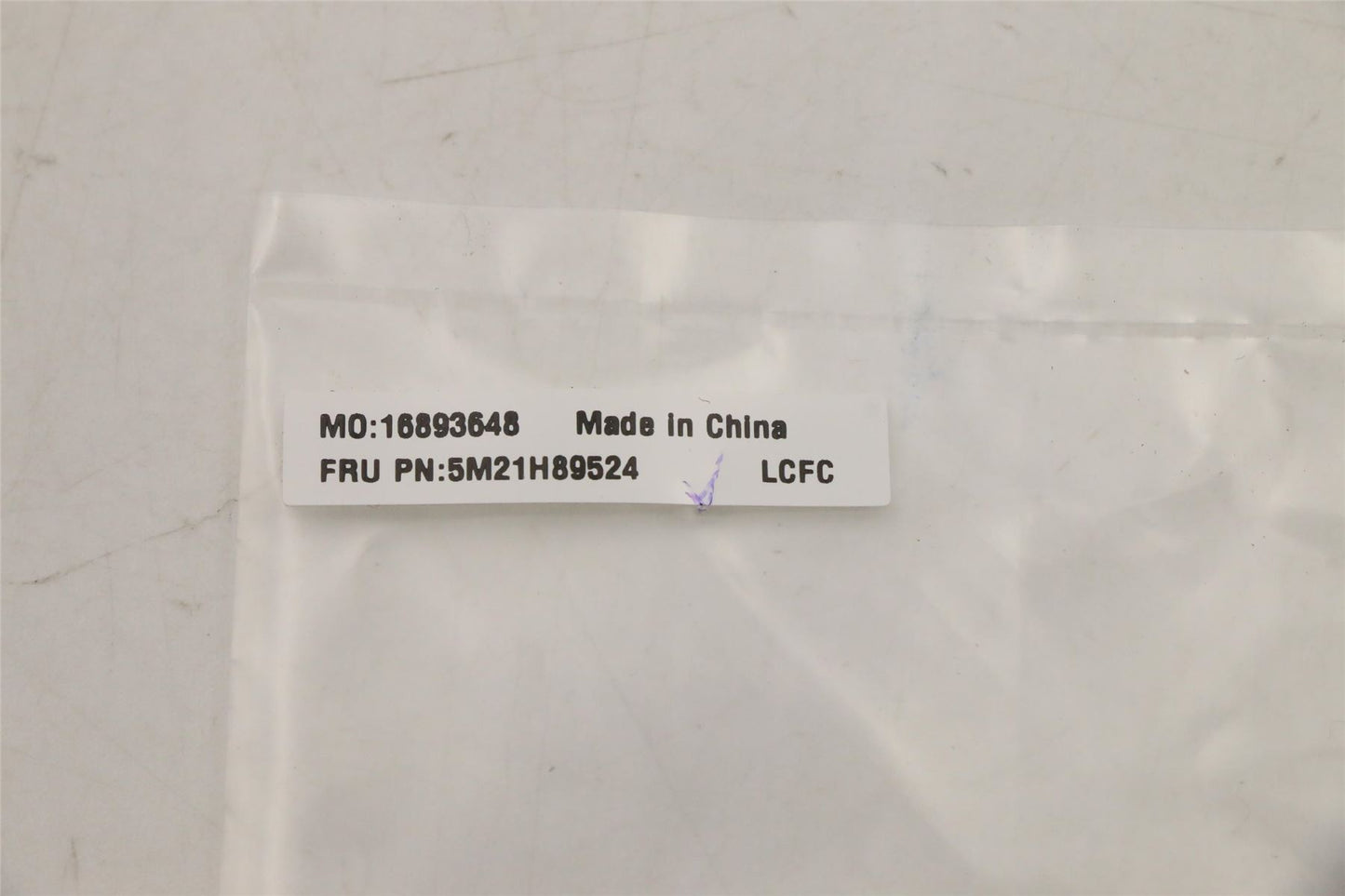 Lenovo MECHANICAL FRU_DRAM_MIMO_ABSORBER_ASSY 5M21H89524