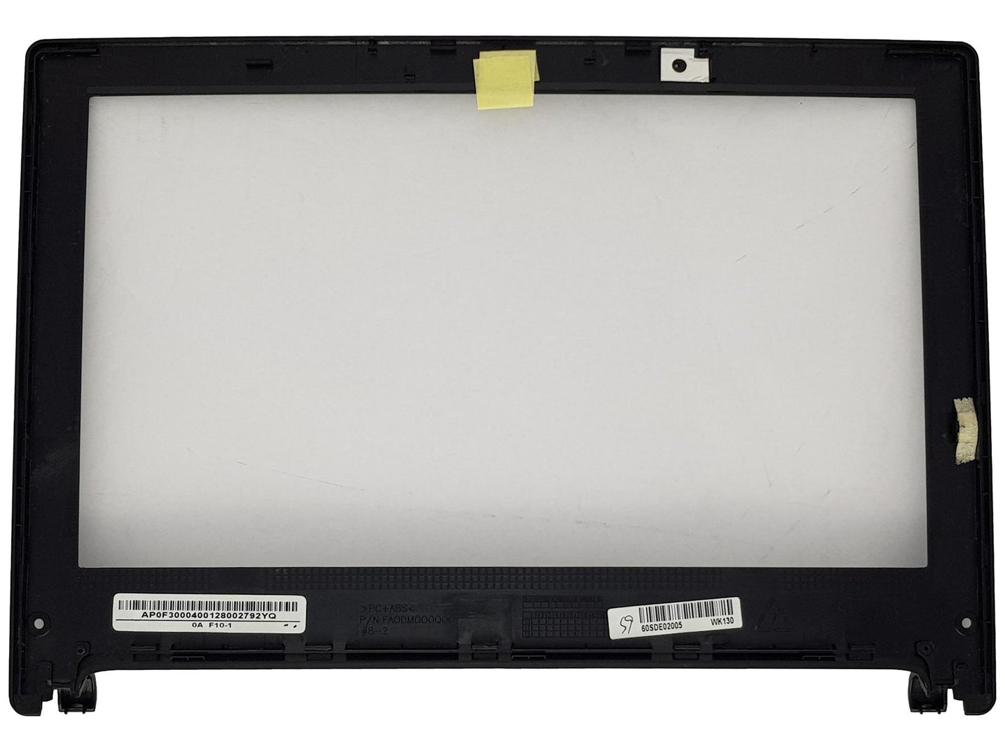 Acer Aspire One D255 D255E E100 Bezel front trim frame Cover Black 60.SDE02.005