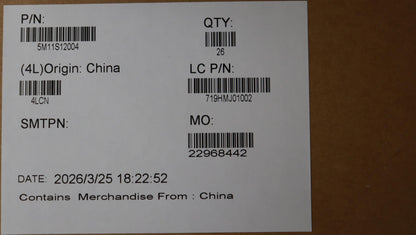 Lenovo MECH_ASM CARD-SUB,PMIC Microphone Board 5M11S12004