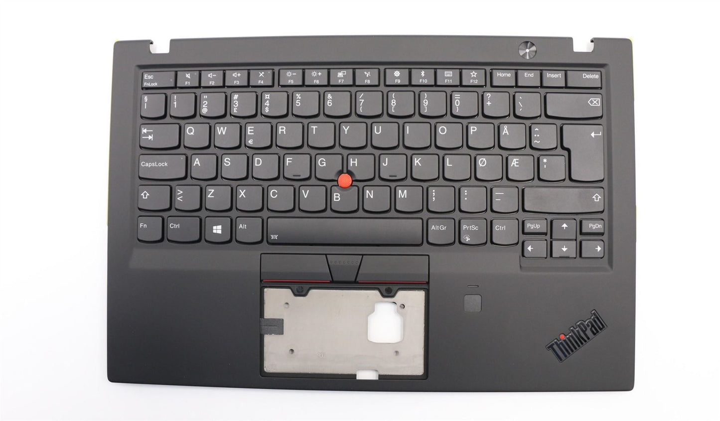 Lenovo ThinkPad X1 6th Gen Palmrest Cover Keyboard Nordic Black 01YR624