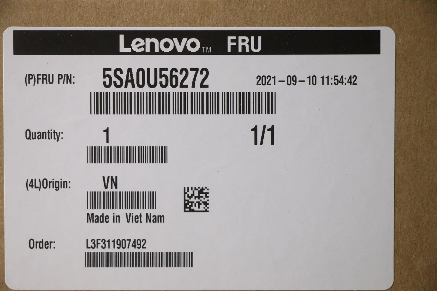 Lenovo ThinkStation P348 M90a Gen 2 M70a Gen 2 3 07IMB05 CPU Processor 5SA0U56272