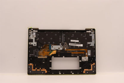 Lenovo ThinkPad Z13 Gen 1 Keyboard Palmrest Top Cover Arabic Black 5M11H95030