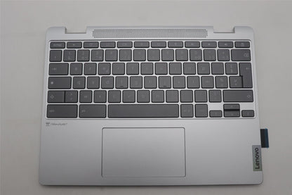 Lenovo Flex IP 3 12IAN8 Palmrest Cover Touchpad Keyboard French 5CB1L43682