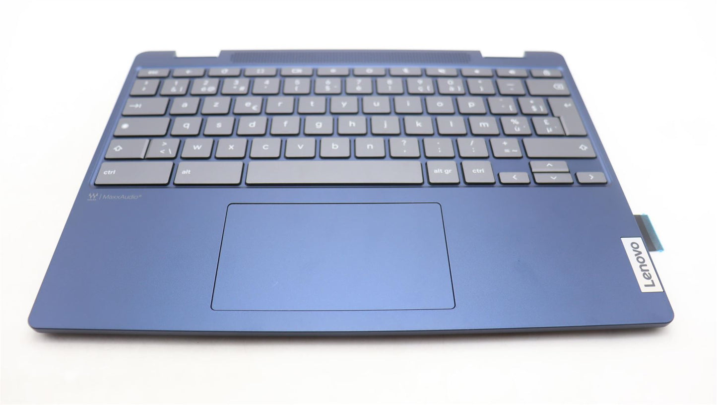 Lenovo Flex IP 3 12IAN8 Palmrest Cover Touchpad Keyboard Belgian 5CB1L43356
