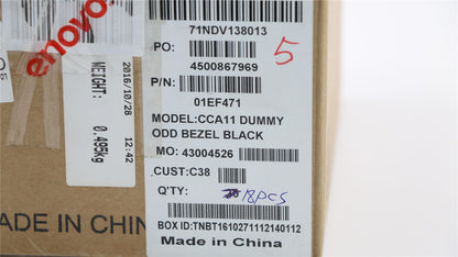 Lenovo MECH_ASM DUMMY ODD Bezel Black,C4 01EF471