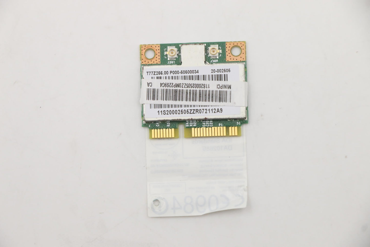 Lenovo Cbt BCM4313 MOW M NB HMC WiFi WLAN PCIe PCI Board 20002505