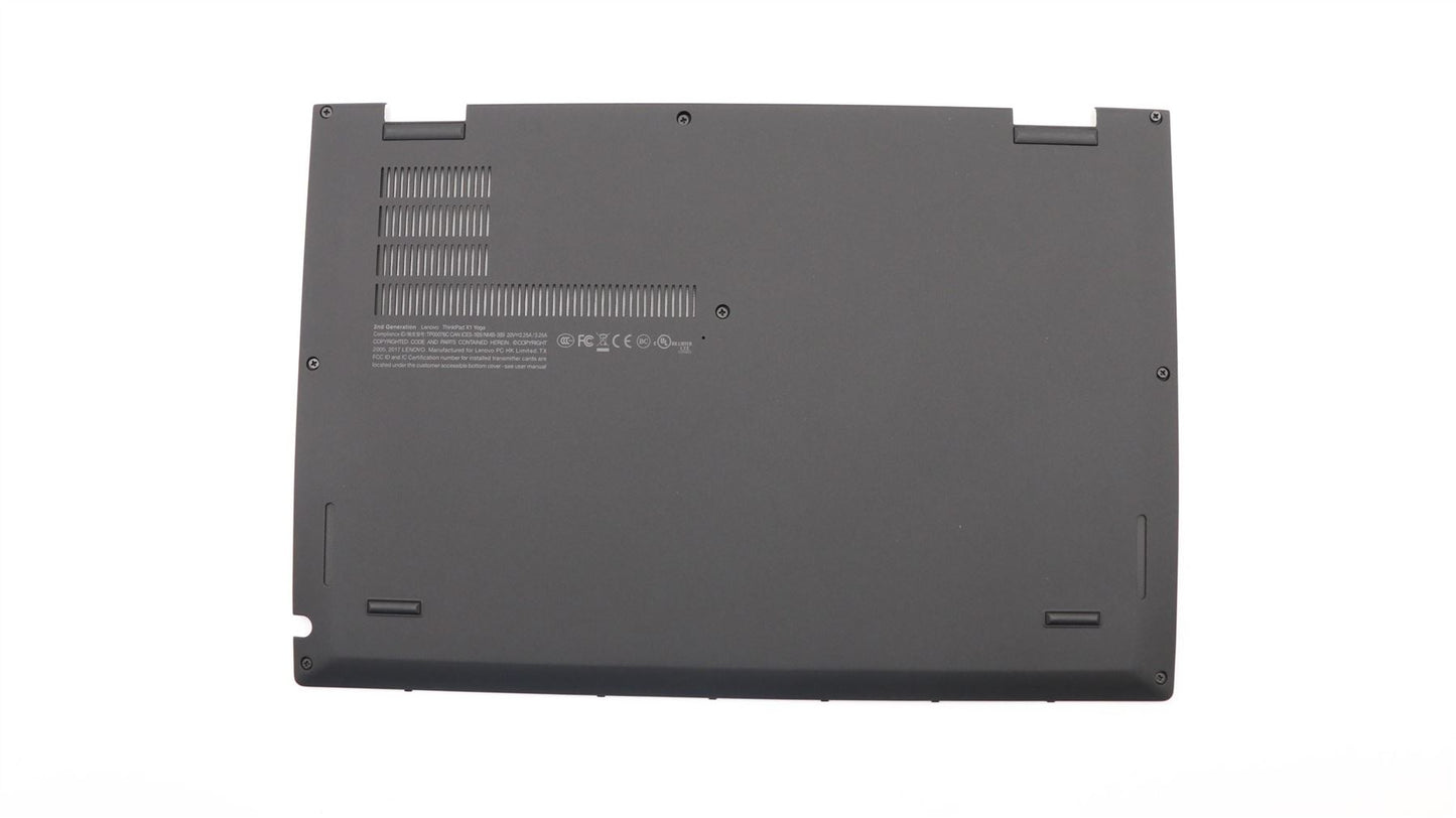 Lenovo D-cover,w/ESD,SCR,hook,Black 01AY911