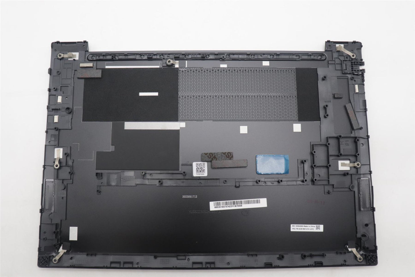 Lenovo ThinkPad E16 Gen 1 Bottom Base Lower Chassis Cover Black 5CB1M21474