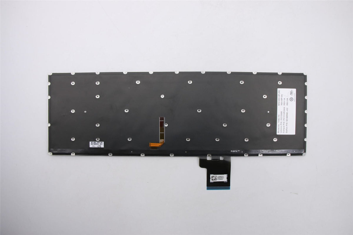 Lenovo T6B2-DF-TC-Dualcolor-KBD Traditional Chinese Keyboard 25215998