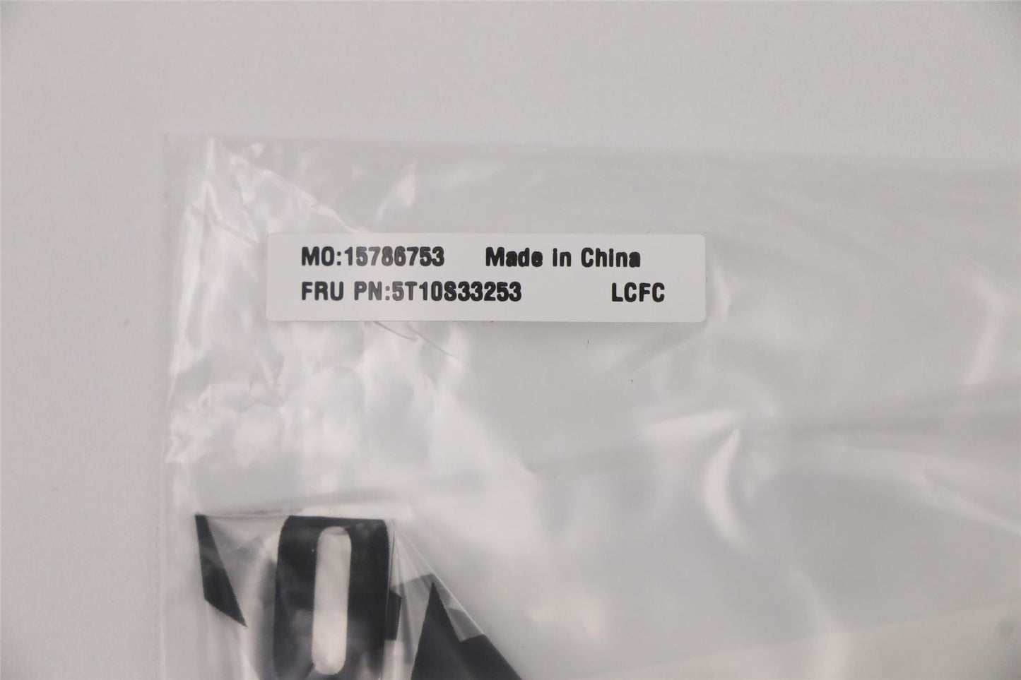Lenovo 5T10S33253 TAPE Removable Tape L 82K8