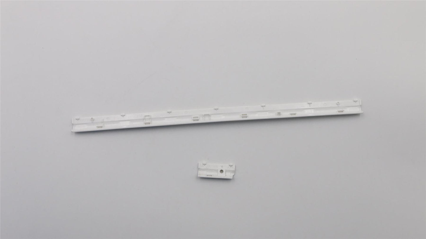 Lenovo Yoga 510-14ISK 510-14IKB Hinge Cap Strip Trim Cover White 5CB0L67182